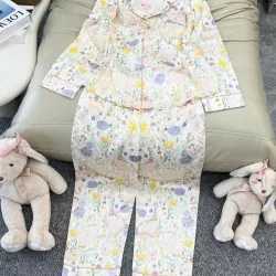 Pijama nữ lụa cao cấp - mới 100%