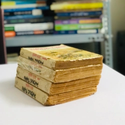 📚 BỘ 4 TẬP PHONG THẦN DIỄN NGHĨA – HỨA TRỌNG LÂM (nxb 1989) 543625