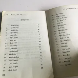 HOA QUẢ DINH DƯỠNG VÀ VỊ THUỐC  693786