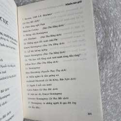 Hemingway và những người đi qua đời ông 454096