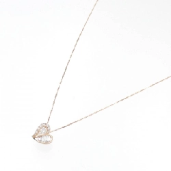 585PG/K10PG Dây chuyền hình trái tim kim cương 0.29CT - Hàng hiệu Chính hãng 864417