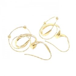 K18YG Bông tai - Hàng hiệu Chính hãng 872164