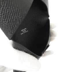 【Sản phẩm chưa sử dụng】Thẻ đựng thẻ Hermes Calvi 044164CK 623396