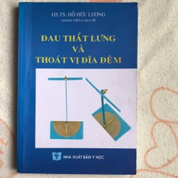 Đau thắc lưng và thoát vị đĩa đệm 