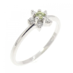 Nhẫn Peridot K14WG - Hàng hiệu Chính hãng