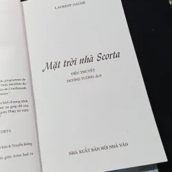 Mặt Trời Nhà Scozta - Laurent Gaude 991975