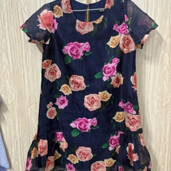 Đầm voan thiết kế  499780