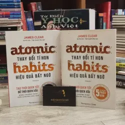 Atomic habits - Thay đổi tí hon hiệu quả bất ngờ - James Clear 564146