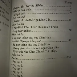 Tử ngục Chín Hầm & Những điều ít biết về Ngô Đình Cẩn - Dương Phước Thu 800251