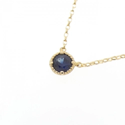 K18YG Sapphire Necklace - Hàng hiệu Authentic 858766