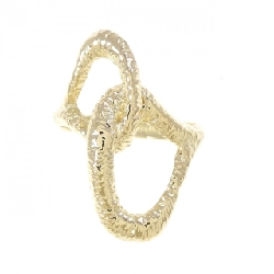 Nhẫn 750YG - Hàng hiệu Authentic 853138