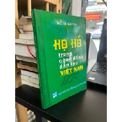 Họ Hồ trong cộng đồng dân tộc Việt Nam - Hồ Sĩ Giàng