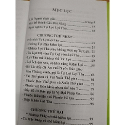 Yếu kiện và phương thức tự lợi lợi tha L7 - 2014 - 328  trang TÂM LINH - TÔN GIÁO - THIỀN ANTQ2012-206 924030