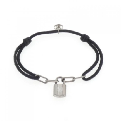 Louis Vuitton Vòng tay bạc Lockit Virgil Abloh