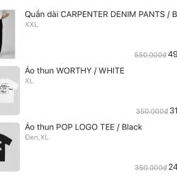 Quần jeans nam Zara slim fit màu đen size mới 90% 1032368