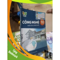(TẶNG BOOKMARK) Công nghê thiết kế và công lớp 10 (Kết nối tri thức và cuộc sống) Giáo khoa RBK2702
