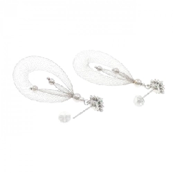 K14WG Bông tai Ngọc lục bảo 0.54CT - Hàng hiệu Chính hãng 874704