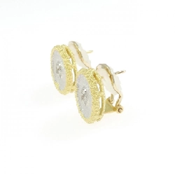 K18YG/K18WG Bông tai/Khuyên tai kim cương - Hàng hiệu Chính hãng 870514