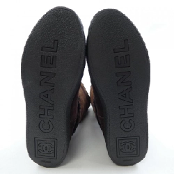 Giày bốt dài CHANEL 663653