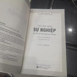 H.N.Casson - ĐỂ LÀM NÊN SỰ NGHIỆP, 400 điều bạn không được học ở trường 369878