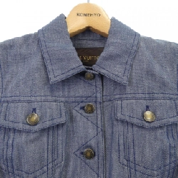【Cổ điển】Louis Vuitton Áo khoác denim 634001