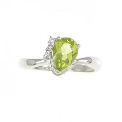 Nhẫn Peridot PT900 0.82CT 669701
