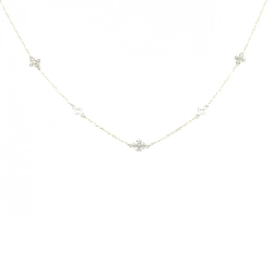 Dây chuyền kim cương Agat 0.02CT - Hàng hiệu Authentic