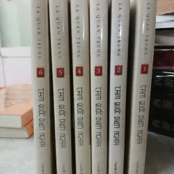 TAM QUỐC DIỄN NGHĨA (BỘ 6 TẬP) - PHAN KẾ BÍNH 746483