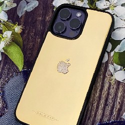 Ốp Lưng IPhone Mạ Vàng Đính Kim 9274