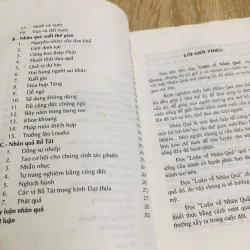 LUẬN VỀ NHÂN QUẢ 957196