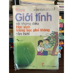 Giới tính và những điều học sinh trung học phổ thông cần biết