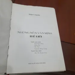 Shijie Congshu - NHỮNG NỀN VĂN MINH THẾ GIỚI 966492