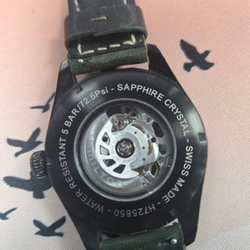 Hamilton Field Khaki Skeleton gần như mới 464291