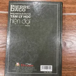 Những thành tựu lẫy lừng trong tâm lý học hiện đại - Pierre Daco (10) 1003425