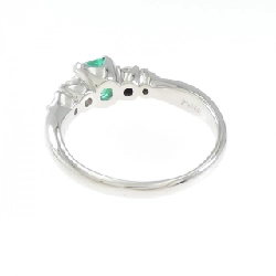 Nhẫn Emerald PT900 0.47CT 670205