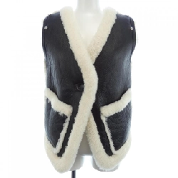 【Mã giảm giá】Áo khoác lông cừu CELINE 640330