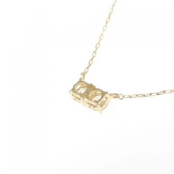 Dây chuyền kim cương K18YG 0.16CT - Hàng hiệu Chính hãng 863281