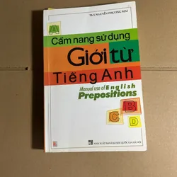 Cẩm nang sử dụng giới từ tiếng anh