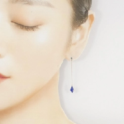 K10YG Lapis Lazuli Bông Tai - Hàng hiệu Chính hãng 866732