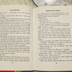 [Sách 2hand từ US] Like new 90% - Journey into Terror- Bill Wallace 1008343