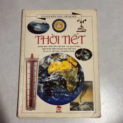 Tủ sách kiến thức thế hệ mới: Thời tiết