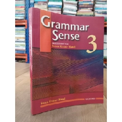 Grammar sense 3 - Susan Kesner Bland