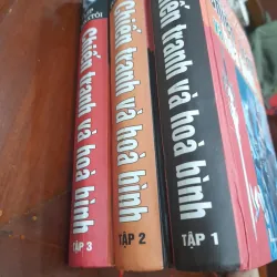 L. Tônxtôi - CHIẾN TRANH VÀ HÒA BÌNH (trọn bộ 3 tập)