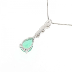 Dây chuyền ngọc lục bảo PT900/PT850 0.81CT - Hàng hiệu Authentic 863171