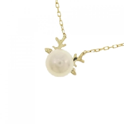 Dây chuyền ngọc trai Akoya 750YG 6.8mm - Hàng hiệu Chính hãng 861158