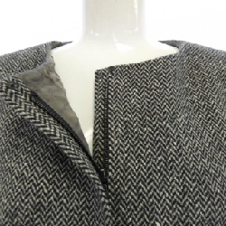 Jacket không cổ CHANEL P33328W04149 - Hàng hiệu Authentic 822355