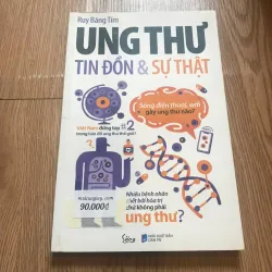 Ung thư - Tin đồn và sự thật (Ruy Băng Tím) 1027230