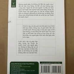 Tư duy khác biệt để thành công 1008382