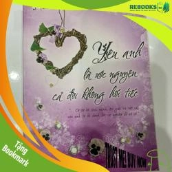 (TẶNG BOOKMARK) Yêu anh là nguyện ước cả đời k hối tiếc RBK2606 Truyện Ngôn Tình