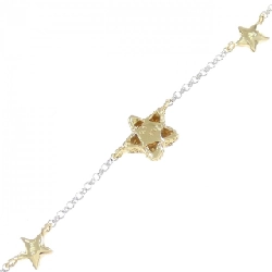 K18YG/K18WG Vòng tay kim cương sao 0.1CT - Hàng hiệu Chính hãng 874646